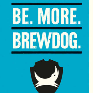 Be. More. BrewDog.