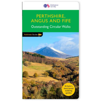 Crimson Publishing Walks in Perthshire, Angus & Fife - Guidebook 27