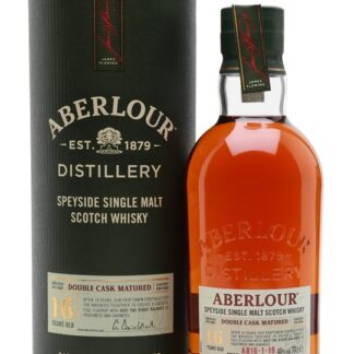 Aberlour 16 Year Old Double Cask (40%) Speyside Whisky