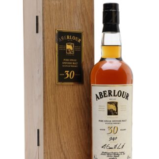 Aberlour 1966 / 30 Year Old / Sherry Cask Speyside Whisky