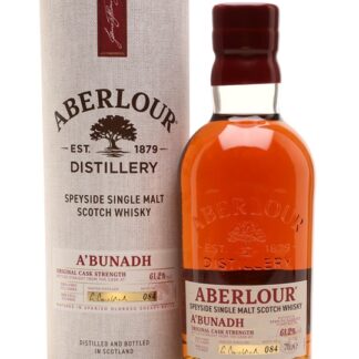 Aberlour A'Bunadh Speyside Single Malt Scotch Whisky