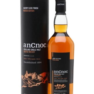 AnCnoc Peated Sherry Highland Single Malt Scotch Whisky