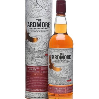 Ardmore 12 Year Old / Port Wood Finish Highland Whisky