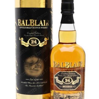 Balblair 1979 / 24 Year Old Highland Single Malt Scotch Whisky