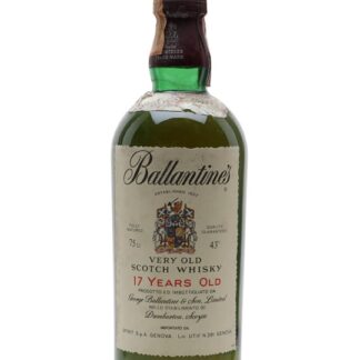 Ballantine's 17 Year Old / Bot.1970s Blended Scotch Whisky