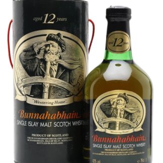 Bunnahabhain 12 Year Old / Bot.1980s Islay Single Malt Scotch Whisky