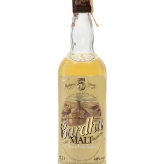 Cardhu 5 Year Old / Bot.1980s Speyside Single Malt Scotch Whisky