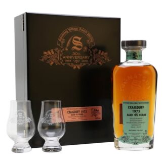 Craigduff 1973 / 45 Year Old / Signatory 30th Anniversary Speyside Whisky