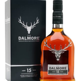 Dalmore 15 Year Old Highland Single Malt Scotch Whisky