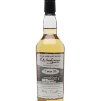 Dalwhinnie 12 Year Old / Manager's Dram Speyside Whisky