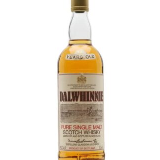 Dalwhinnie 8 Year Old / Bot.1980s Speyside Single Malt Scotch Whisky