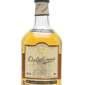 Dalwhinnie Centenary / 15 Year Old Speyside Single Malt Scotch Whisky