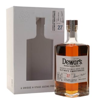 Dewars Double Double 27 Year Old Blended Scotch Whisky