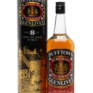 Dufftown-Glenlivet 8 Year Old / Bot.1970s Speyside Whisky
