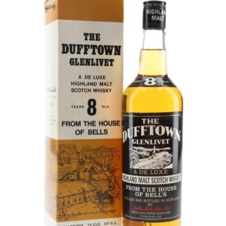 Dufftown-Glenlivet 8 Year Old / Bot.1970s Speyside Whisky