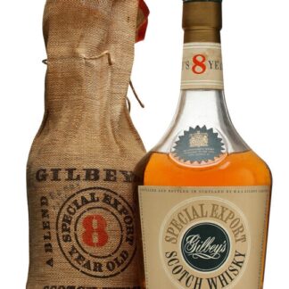 Gilbey's 8 Year Old / Bot.1950s Blended Scotch Whisky