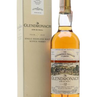 Glendronach 12 Year Old / Original / Previ Import / Bot.1980s Highland Whisky