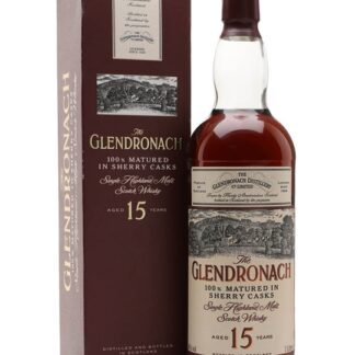 Glendronach 15 Year Old / Sherry Cask / Litre Highland Whisky