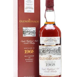 Glendronach 1968 / 25 Year Old / ANA Cask 13 Highland Whisky