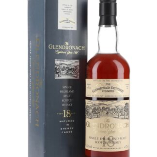 Glendronach 1974 / 18 Year Old / Sherry Cask Highland Whisky
