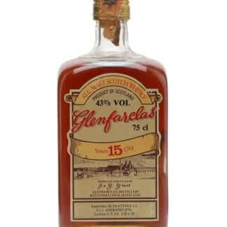 Glenfarclas 15 Year Old / Bot.1970s Speyside Single Malt Scotch Whisky