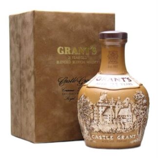 Grant's Castle Grant / 21 Year Old / Bot.1980s Blended Scotch Whisky