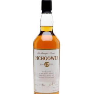 Inchgower 13 Year Old / Manager's Dram Speyside Whisky