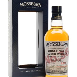 Inchgower 2011 / 12 Year Old / Sauternes Finish / Cask #36 / Mossburn Speyside Whisky