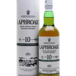 Laphroaig 10 Year Old / Cask Strength / Batch 011 / Bot.2019 Islay Whisky