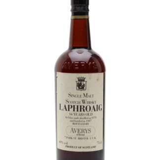 Laphroaig 1973 / 14 Year Old / Averys Islay Single Malt Scotch Whisky