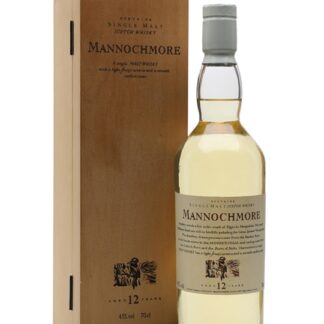 Mannochmore 12 Year Old / Flora & Fauna / 1st Release Speyside Whisky