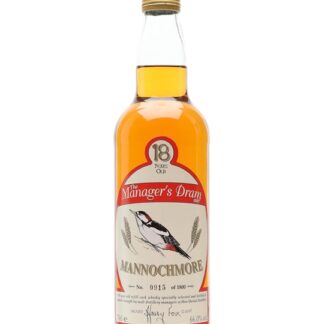 Mannochmore 18 Year Old / Manager's Dram Speyside Whisky