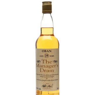 Oban 19 Year Old / Manager's Dram Highland Single Malt Scotch Whisky