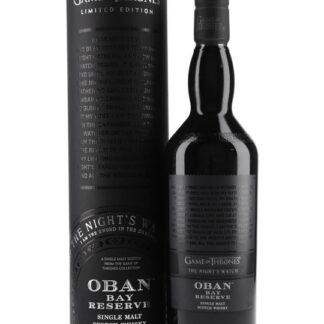 Oban Bay Reserve / Game of Thrones Night's Watch Highland Whisky