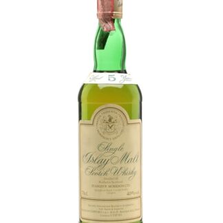 Single Islay Malt (Bowmore) / 5 Year Old / Morrison / Bot.1990s Islay Whisky