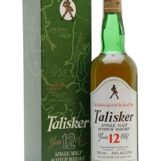 Talisker 12 Year Old / Bot.1980s Island Single Malt Scotch Whisky