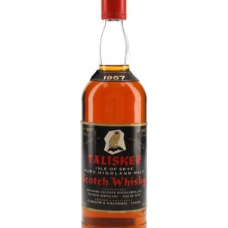 Talisker 1957 / Bot.1970s / Gordon & MacPhail Island Whisky