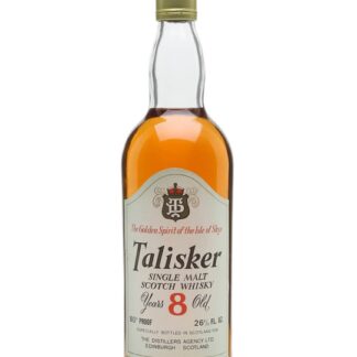Talisker 8 Year Old / Bot.1970s Island Single Malt Scotch Whisky