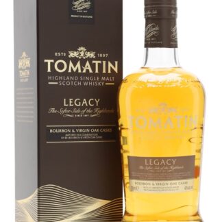 Tomatin Legacy / Bourbon & Virgin Oak Highland Whisky