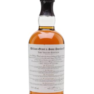 William Grant & Sons / The Values Edition Speyside Whisky