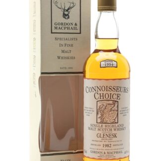 Glenesk 1982 / Bot.1994 / Connoisseurs Choice Highland Whisky