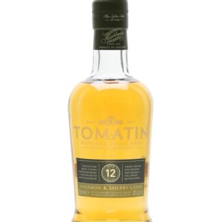 Tomatin 12 Year Old / Small Bottle Highland Single Malt Scotch Whisky