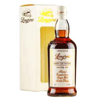 Longrow 14 Year Whisky 70cl
