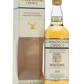 Mosstowie 1979 / Bot.1997 / Connoisseurs Choice Speyside Whisky