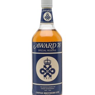 Award 76 Special Reserve / Chivas Blended Scotch Whisky