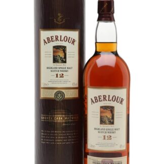 Aberlour 12 Year Old / Sherry Cask / Litre Speyside Whisky