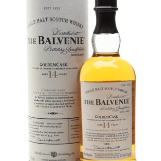 Balvenie 14 Year Old / Golden Cask Rum Finish Speyside Whisky