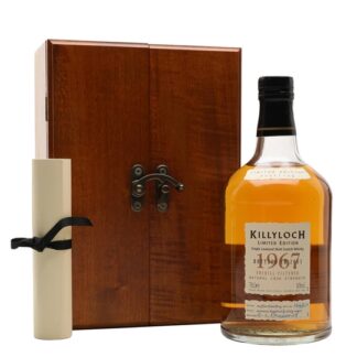 Killyloch 1967 / 36 Year Old Lowland Single Malt Scotch Whisky