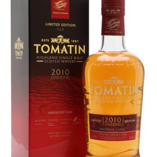 Tomatin 2010 / Amarone Finish / Italian Collection Highland Whisky