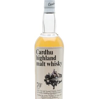 Cardhu 12 Year Old / Bot.1970s Speyside Single Malt Scotch Whisky